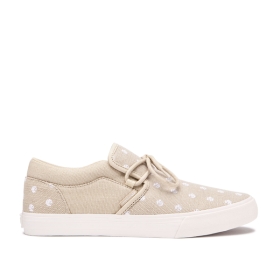 Supra Womens CUBA Low Top Shoes Mojave/Mojave/bone | US-40675